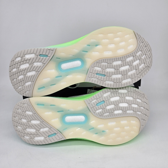 New Adidas UltraBoost 5X White Lime Burst JQ2927 Women's Running Shoes Size 7 - Picture 7 of 8